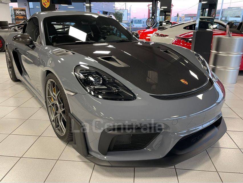 Vente 718 Cayman GT4 type 982 dans le Gard