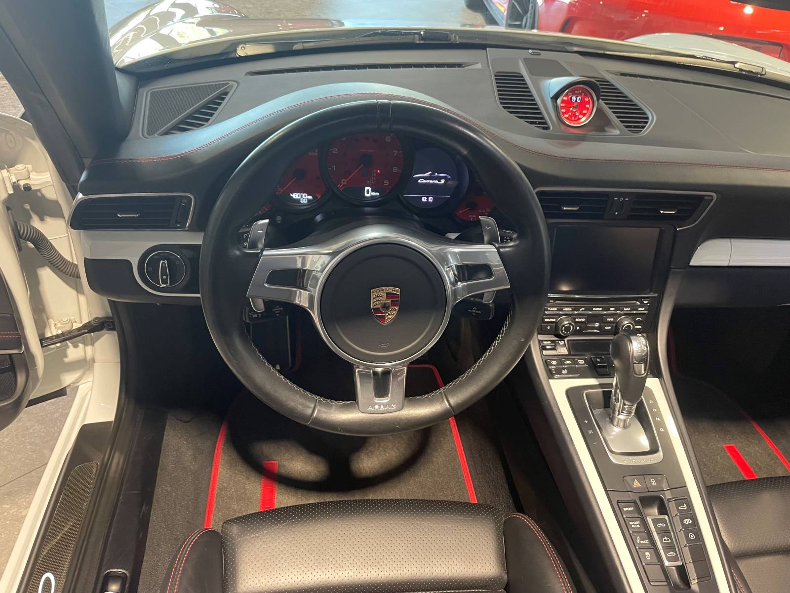 Occasion à Nîmes : Porsche 991 Carrera S Cabriolet, contactez-nous !