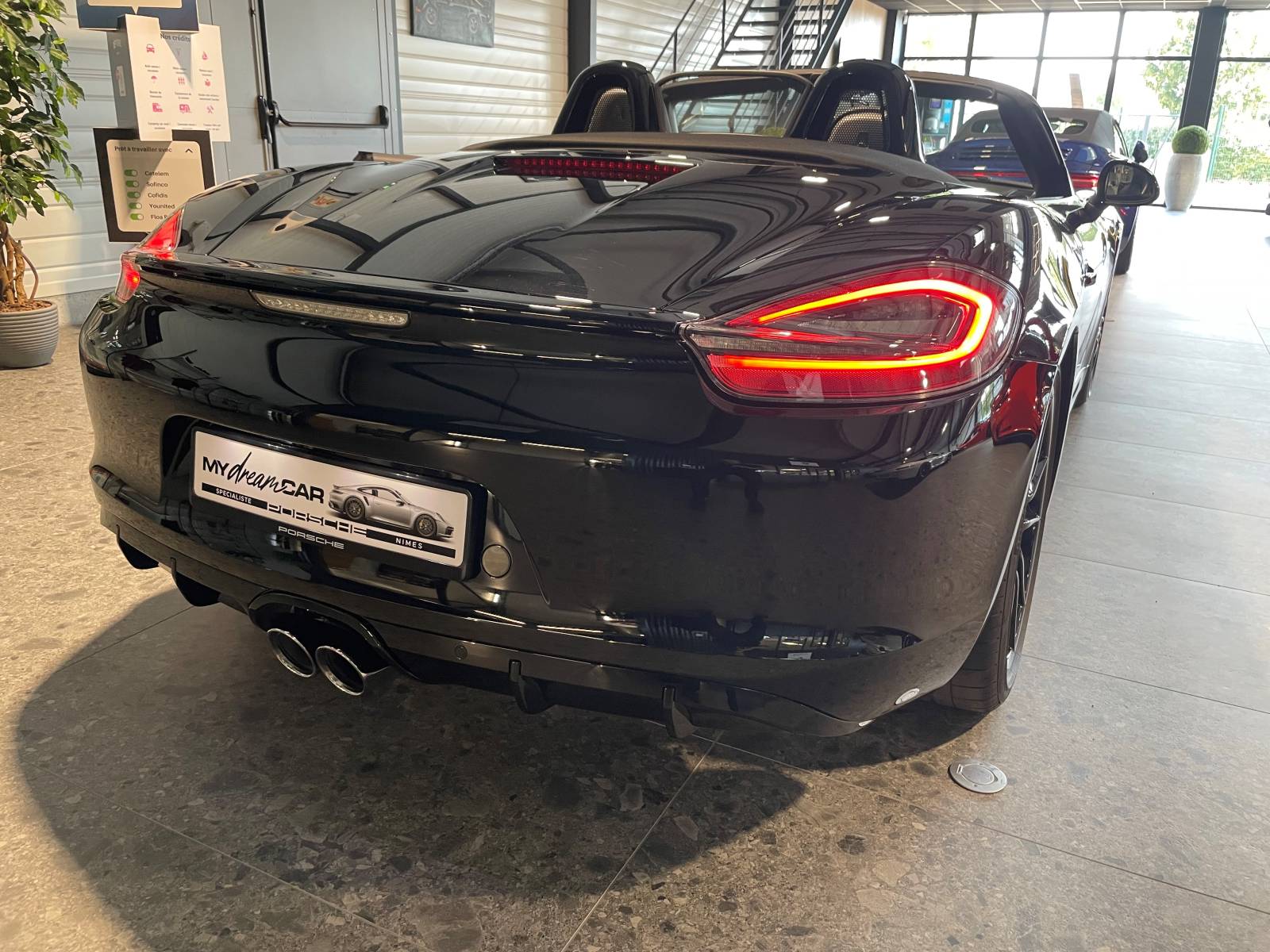 Porsche Boxster S 981 d'occasion à la vente à Nimes dans le Gard