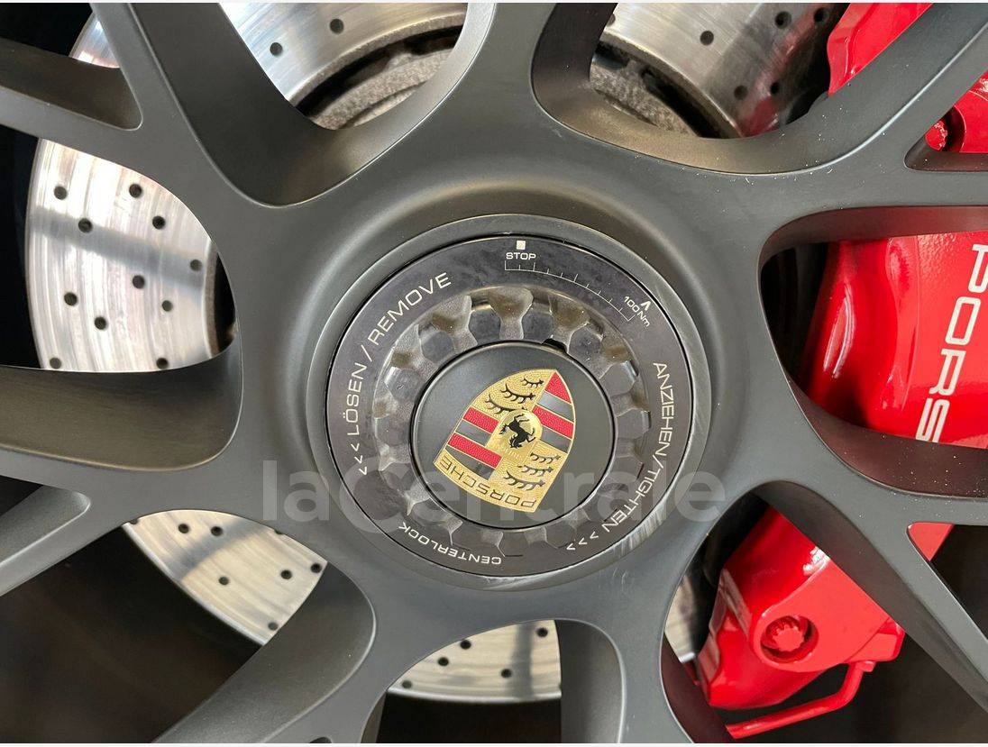 PORSCHE 911 TYPE 991 phase 2 3.0 450 CARRERA 4 GTS