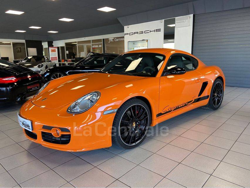 PORSCHE CAYMAN S DESIGN EDITION