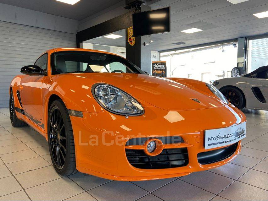 PORSCHE CAYMAN S DESIGN EDITION