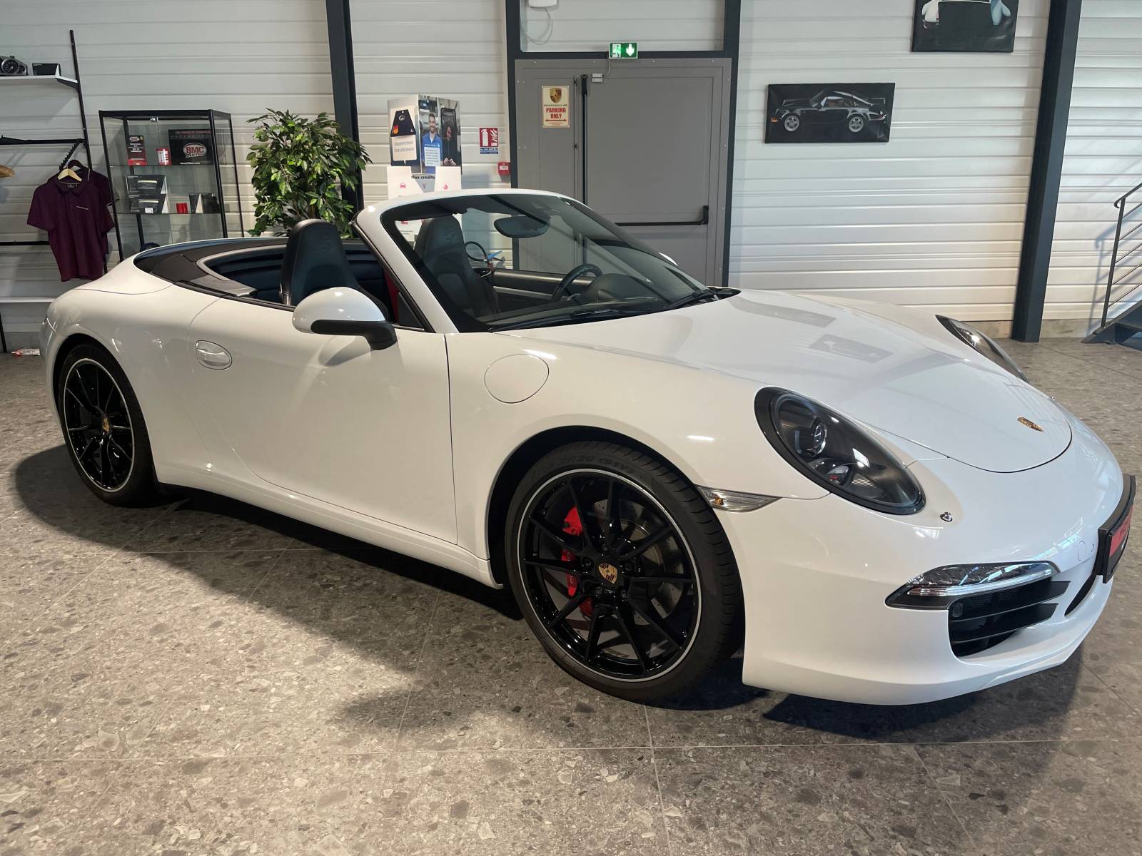 Cabriolet Porsche à vendre : Profitez du soleil à bord de cette 991 Carrera S.