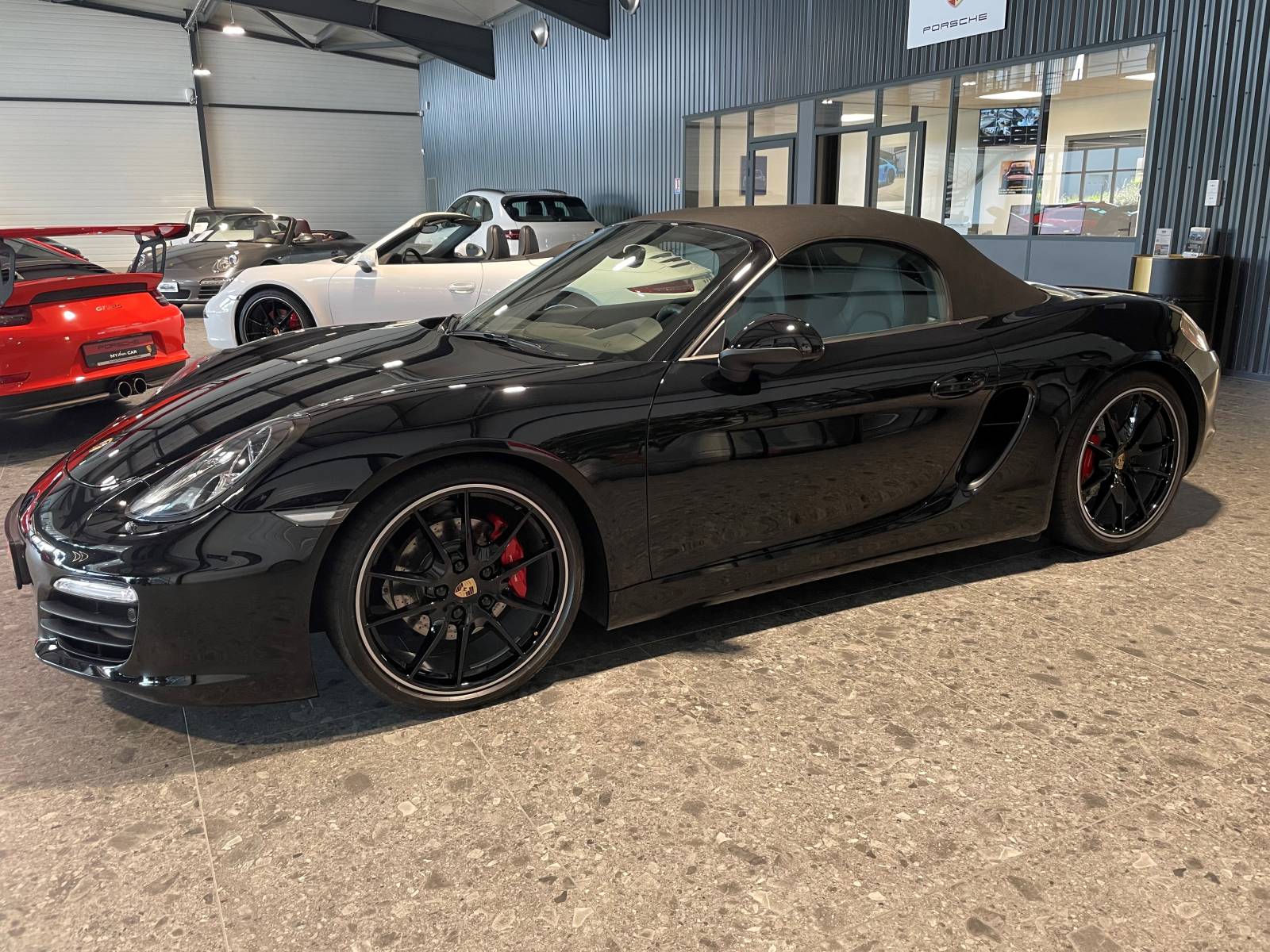 Porsche Boxster S 981 d'occasion à la vente à Nimes dans le Gard