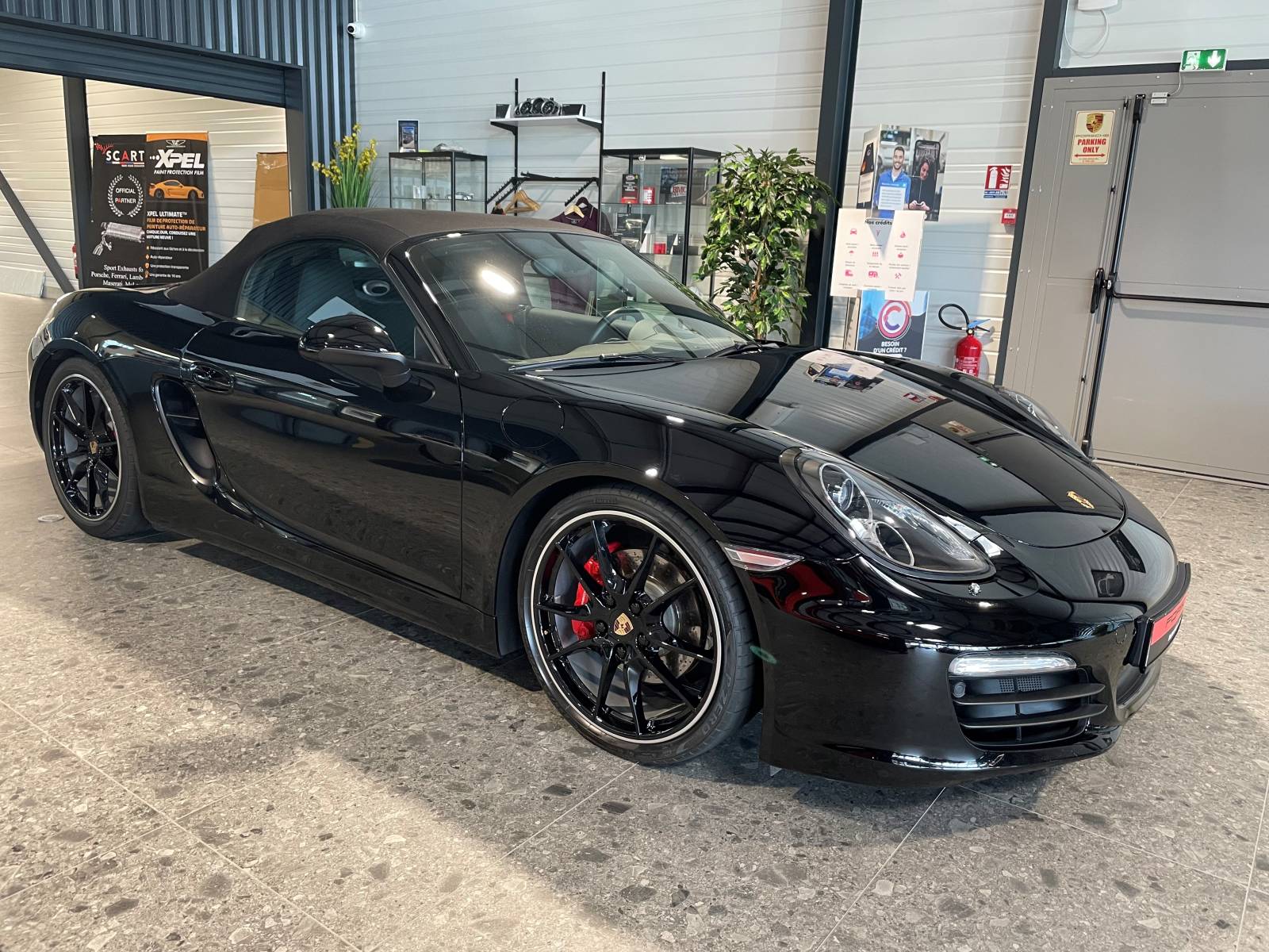 Porsche Boxster S 981 d'occasion à la vente à Nimes dans le Gard