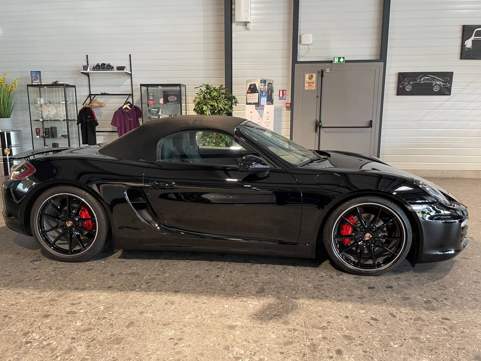 Porsche Boxster S 981 d'occasion à la vente à Nimes dans le Gard