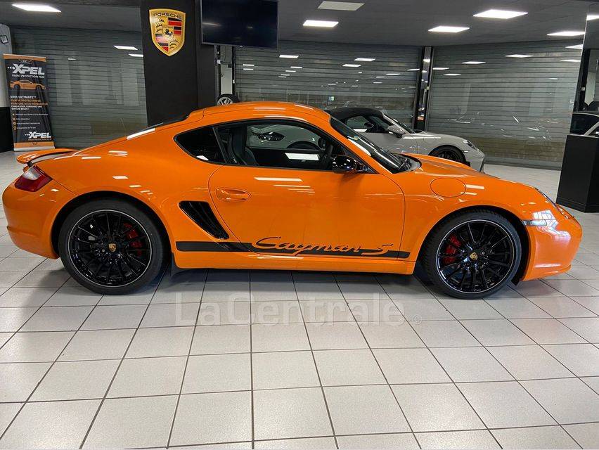 PORSCHE CAYMAN S DESIGN EDITION