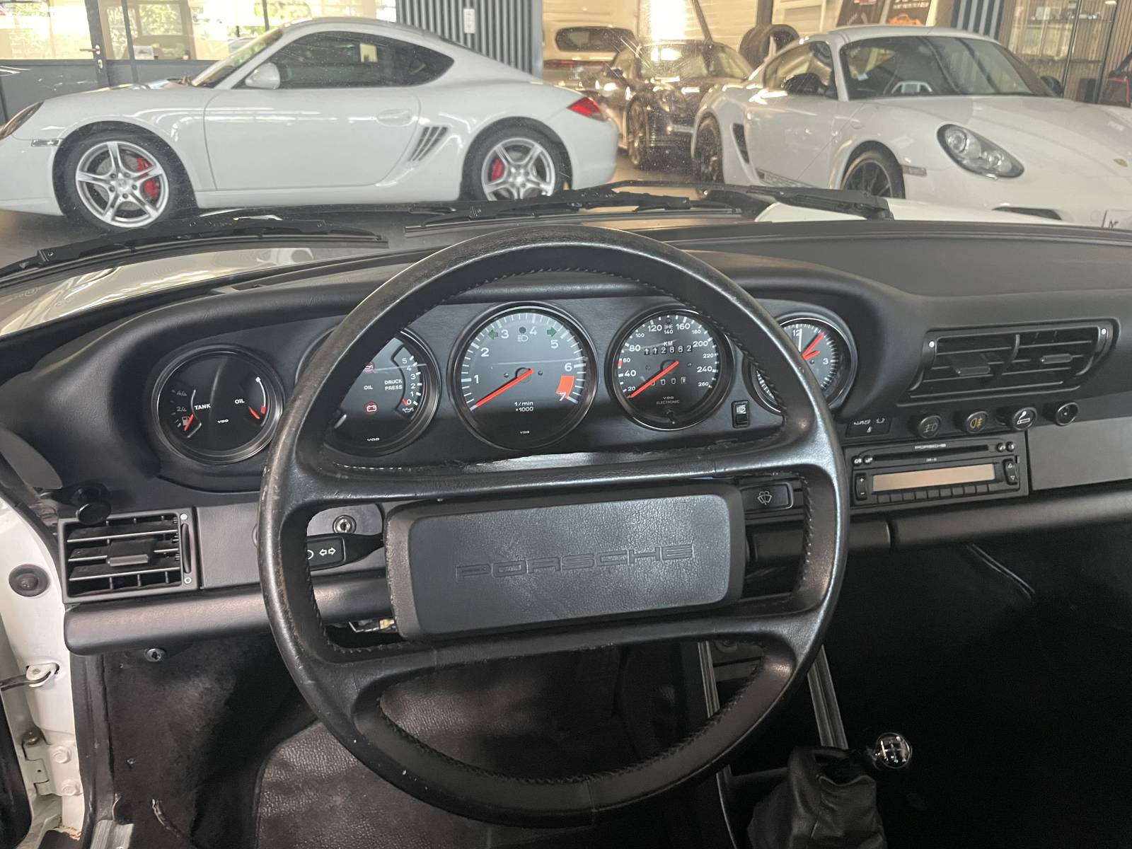 Porsche 911 Carrera 3.2 à vendre dans le Gard – modèle collector visible à Nîmes