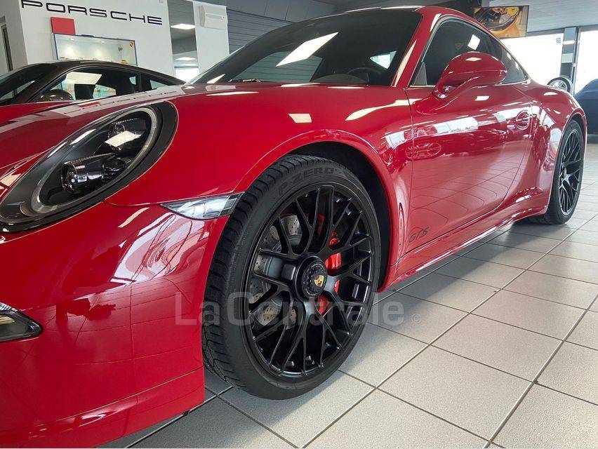 PORSCHE 911  CARRERA 4 GTS PDK