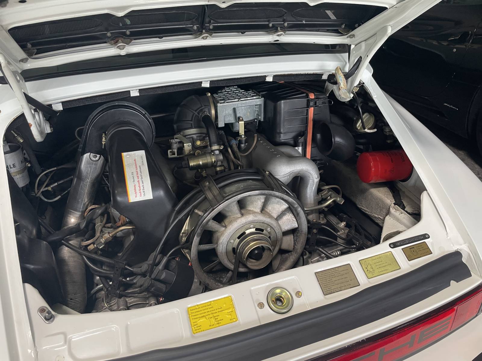 Porsche ancienne à vendre à Nîmes – 911 3.2 Carrera en très bel état