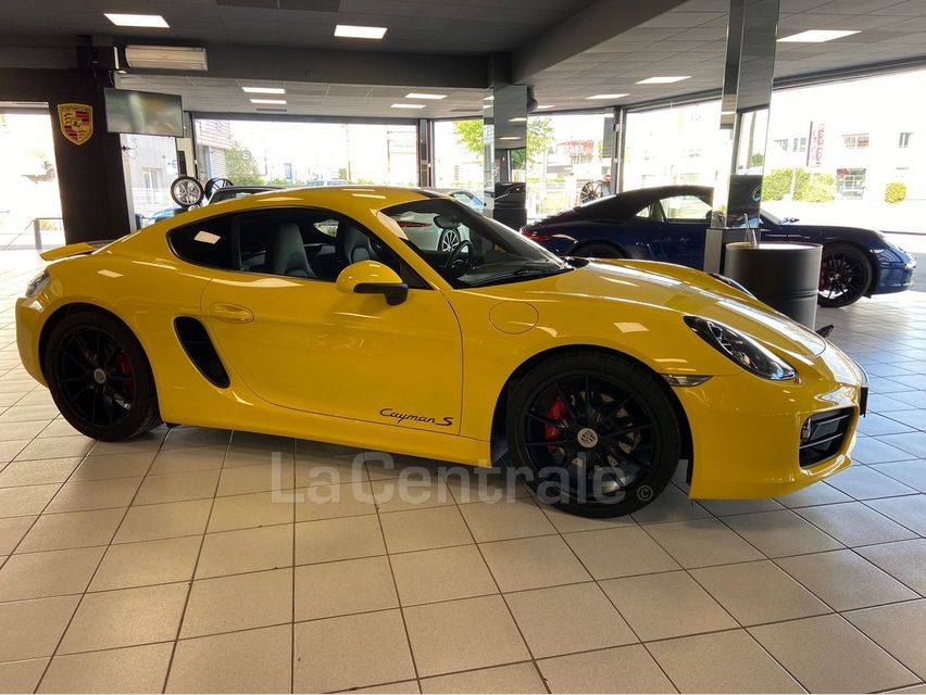 PORSCHE CAYMAN 2 TYPE 981 S PDK