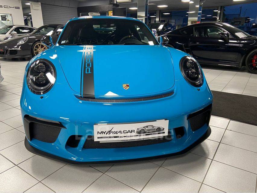 PORSCHE 911 GT3 991.2