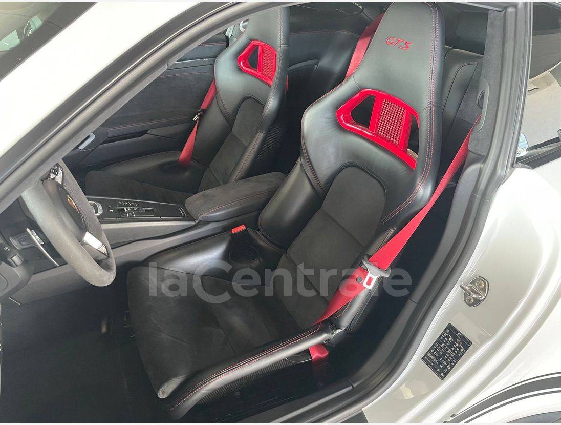 PORSCHE 911 TYPE 991 phase 2 3.0 450 CARRERA 4 GTS