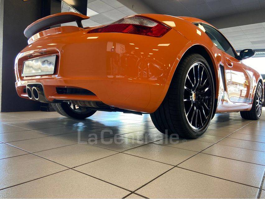 PORSCHE CAYMAN S DESIGN EDITION