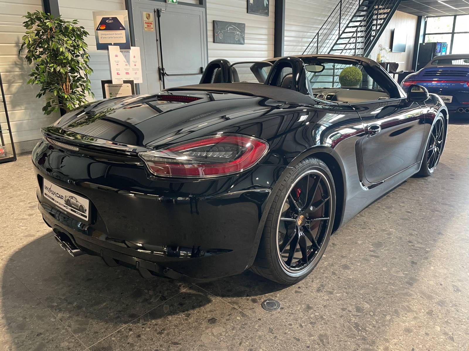 Porsche Boxster S 981 d'occasion à la vente à Nimes dans le Gard