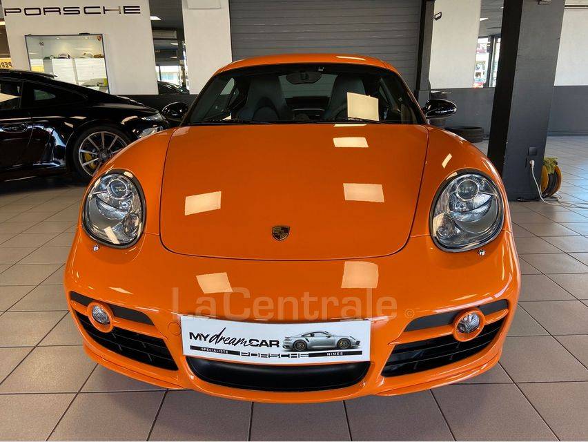 PORSCHE CAYMAN S DESIGN EDITION