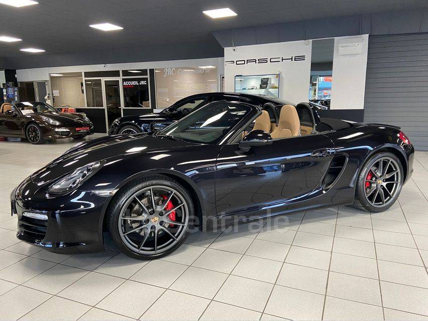 PORSCHE BOXSTER S PDK.