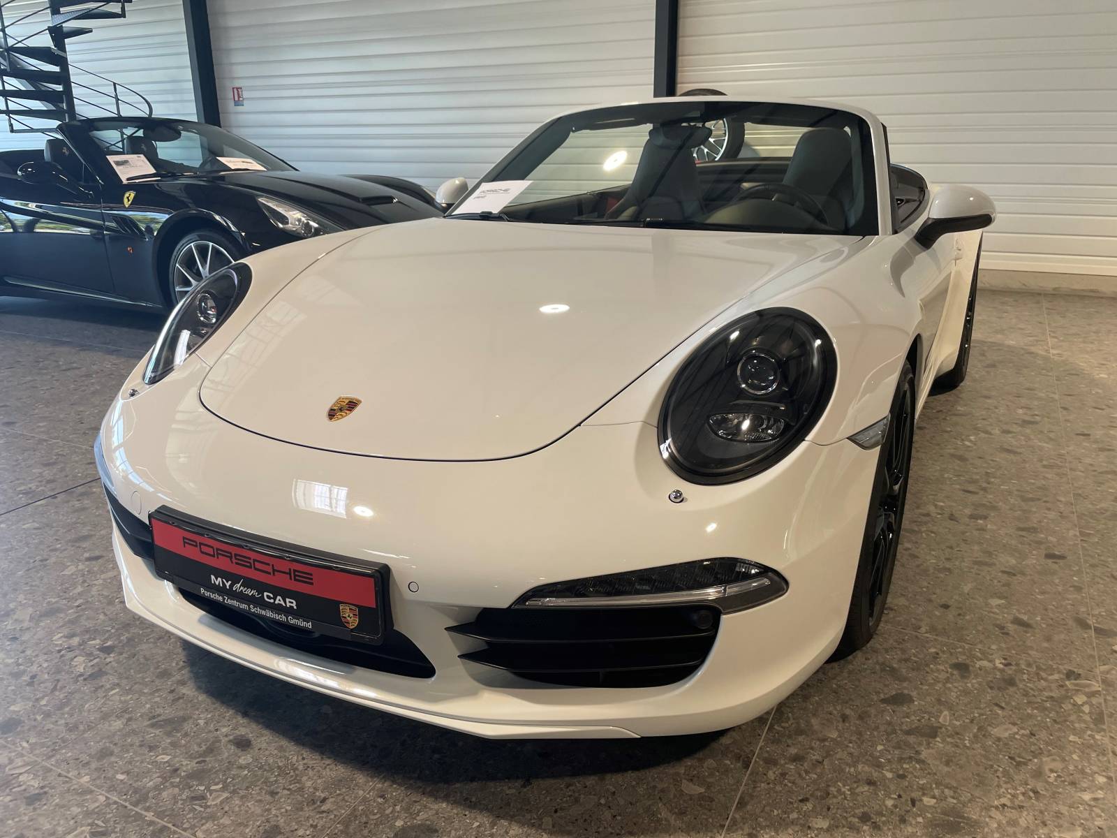 Vivre le rêve : Au volant de cette Porsche 991 Carrera S Cabriolet.