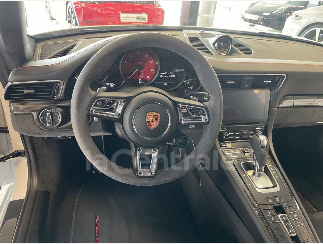 PORSCHE 911 TYPE 991 phase 2 3.0 450 CARRERA 4 GTS