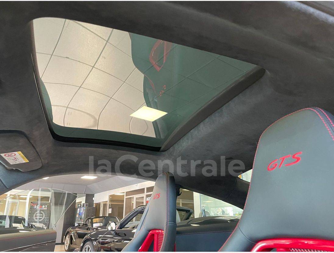PORSCHE 911 TYPE 991 phase 2 3.0 450 CARRERA 4 GTS