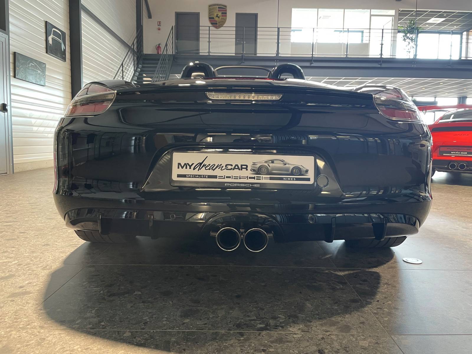 Porsche Boxster S 981 d'occasion à la vente à Nimes dans le Gard