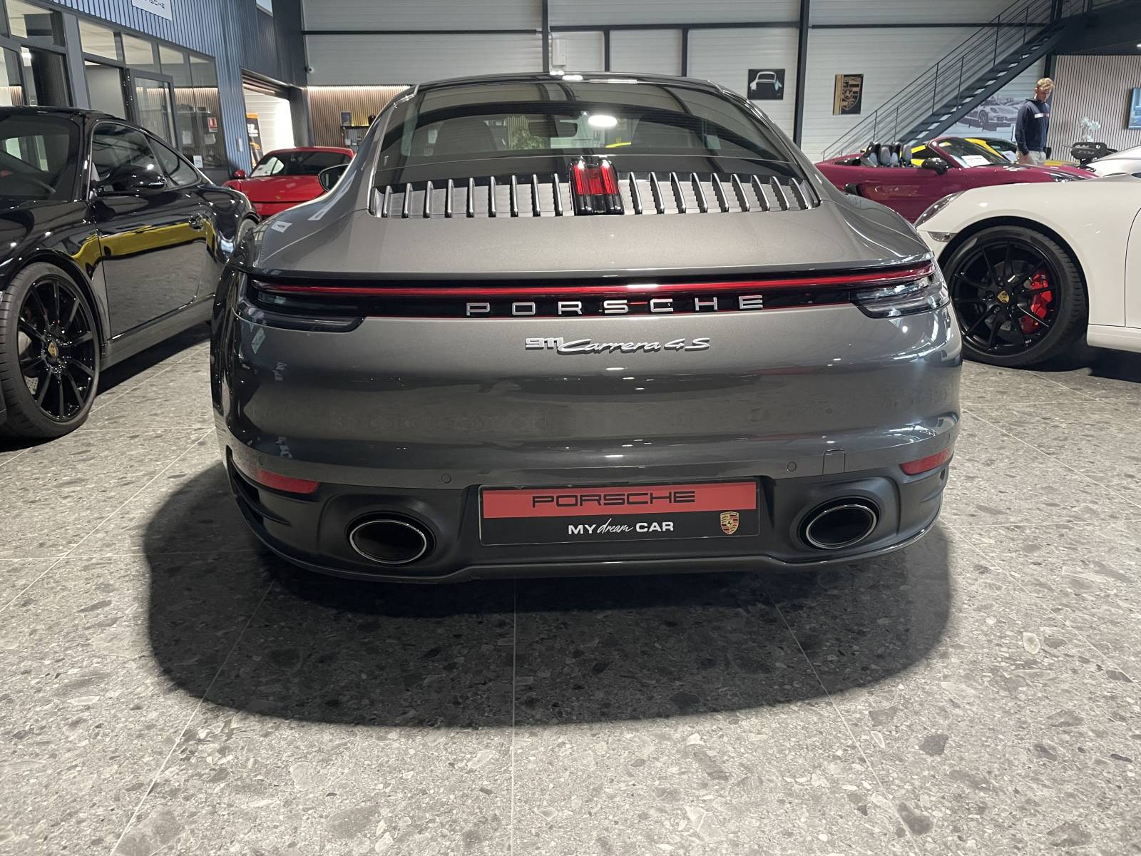 Acheter une Porsche 911 992 Carrera 4S d'occasion à Nîmes