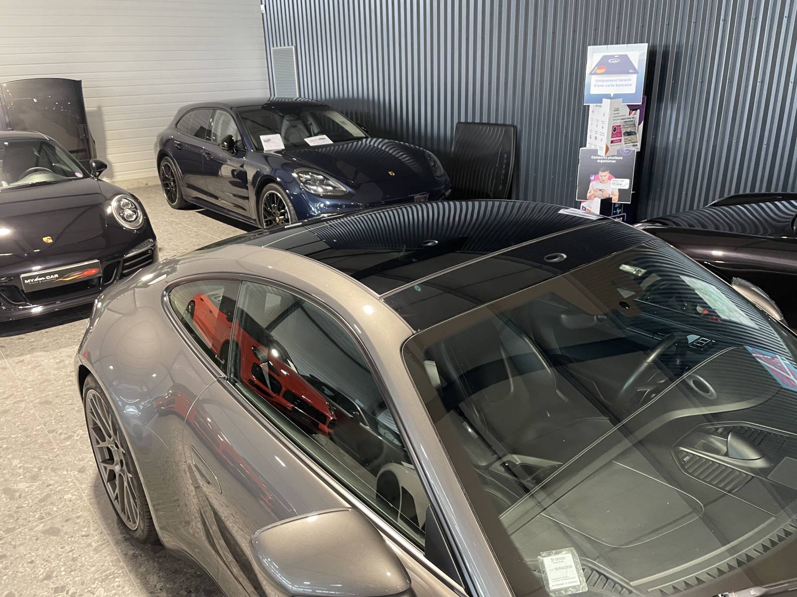 Porsche 911 d'occasion type 992 Carrera 4S à découvrir à Nîmes (30)