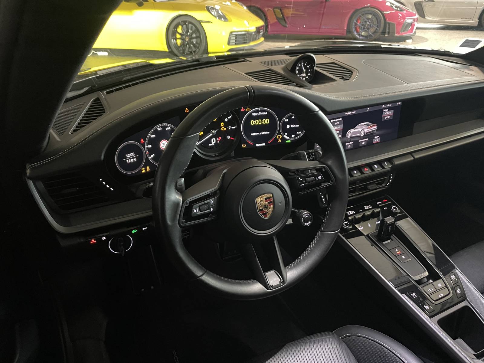 Véhicule de prestige à Nîmes : Porsche 911 Carrera 4S type 992