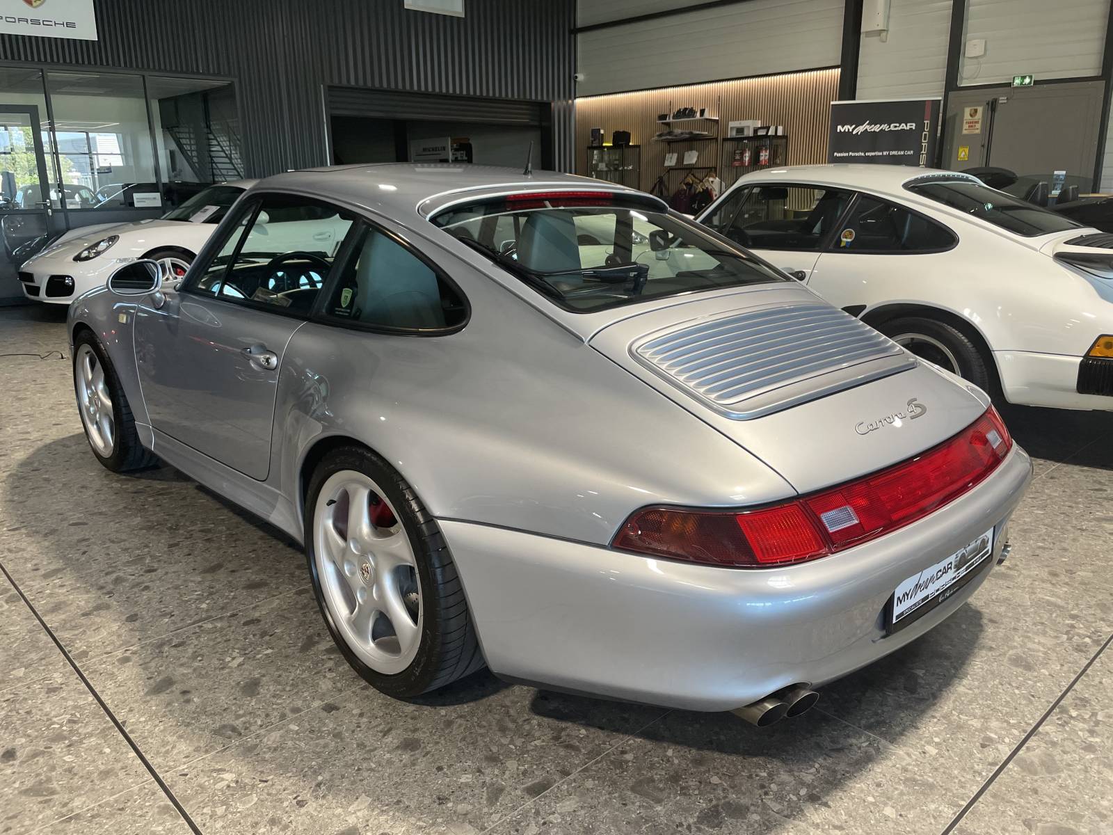 Occasion à Nîmes : Porsche 993 Carrera 4S disponible immédiatement
