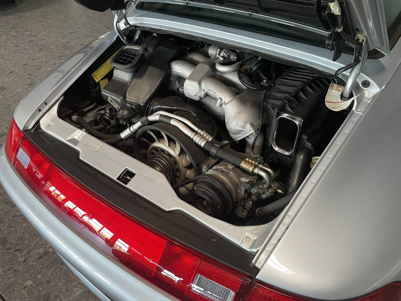À vendre dans le Gard : Porsche 911 type 993 Carrera 4S