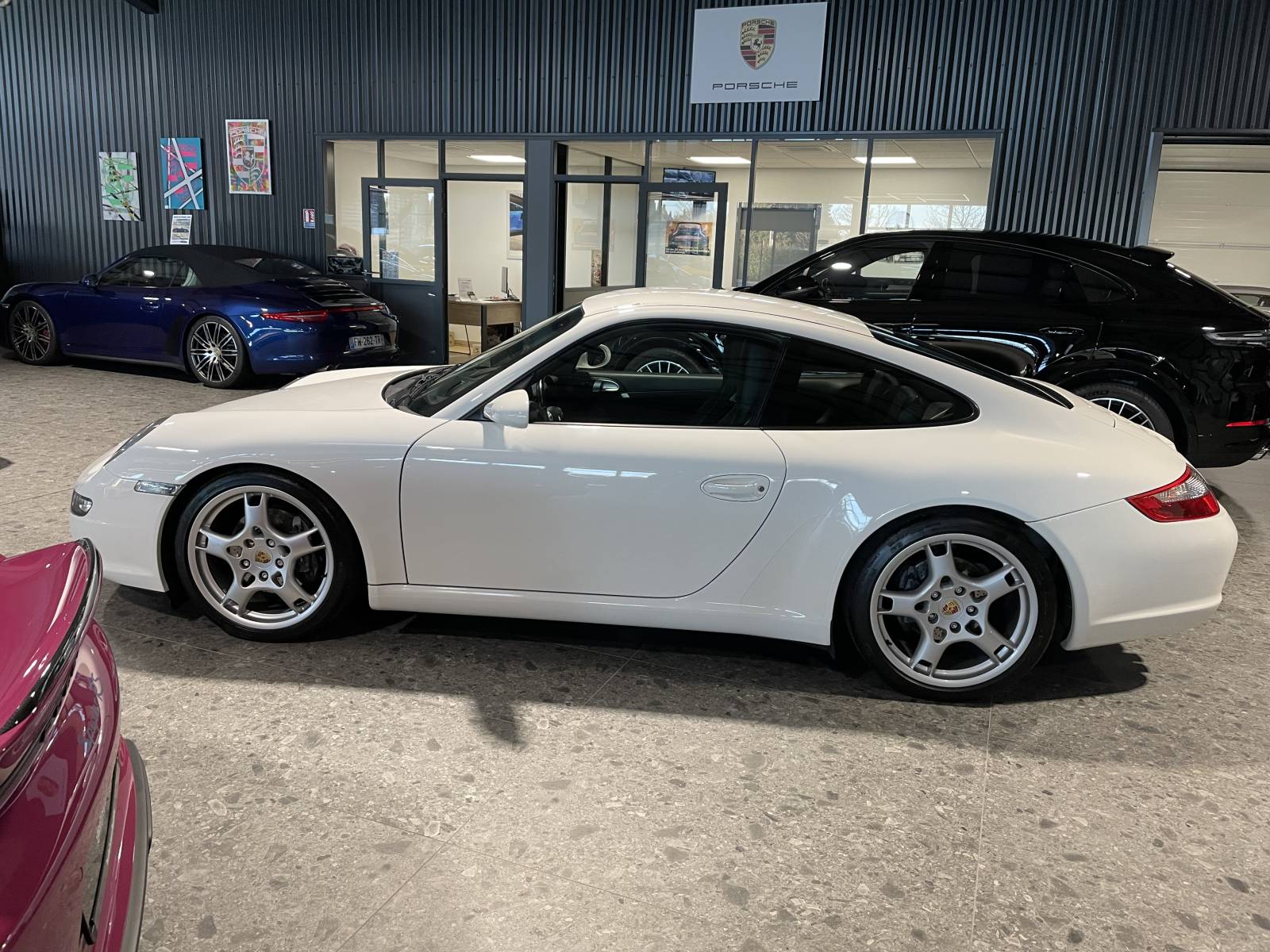 Porsche 997 Carrera d'occasion à vendre à Nîmes.