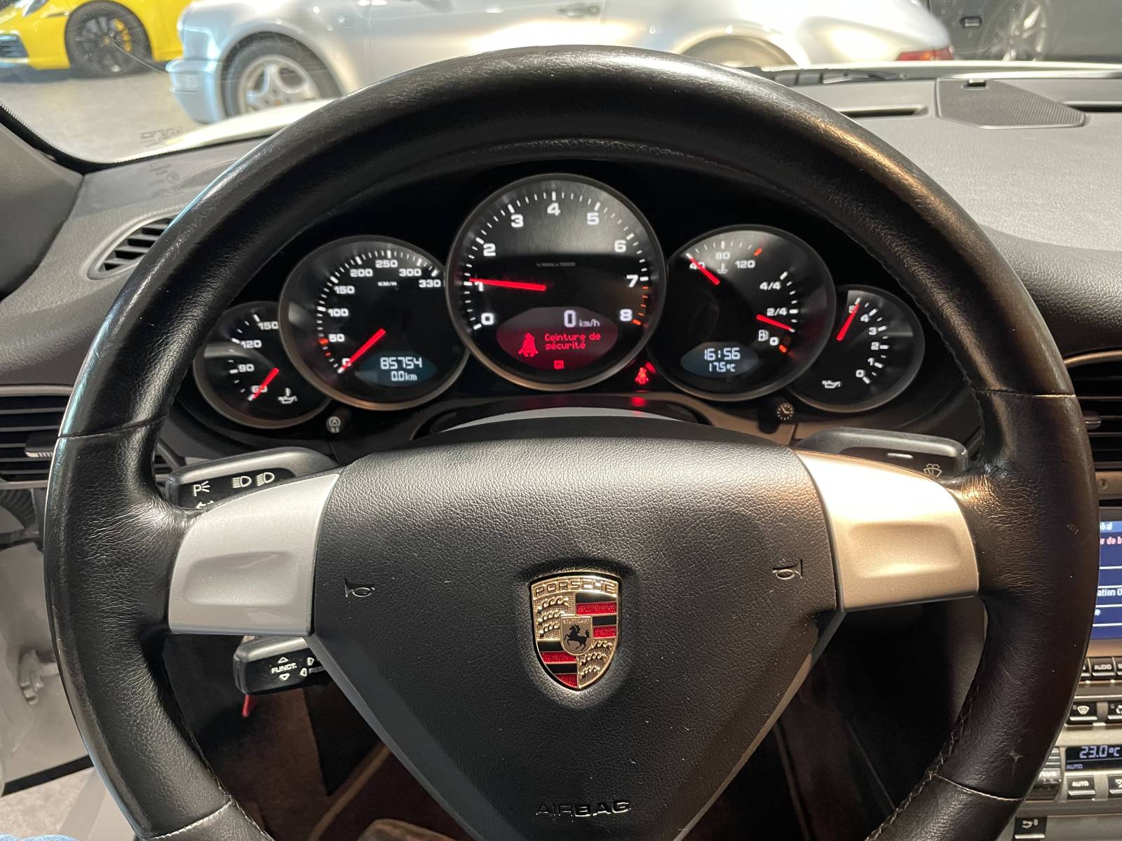 Financement possible pour cette Porsche 997 Carrera.