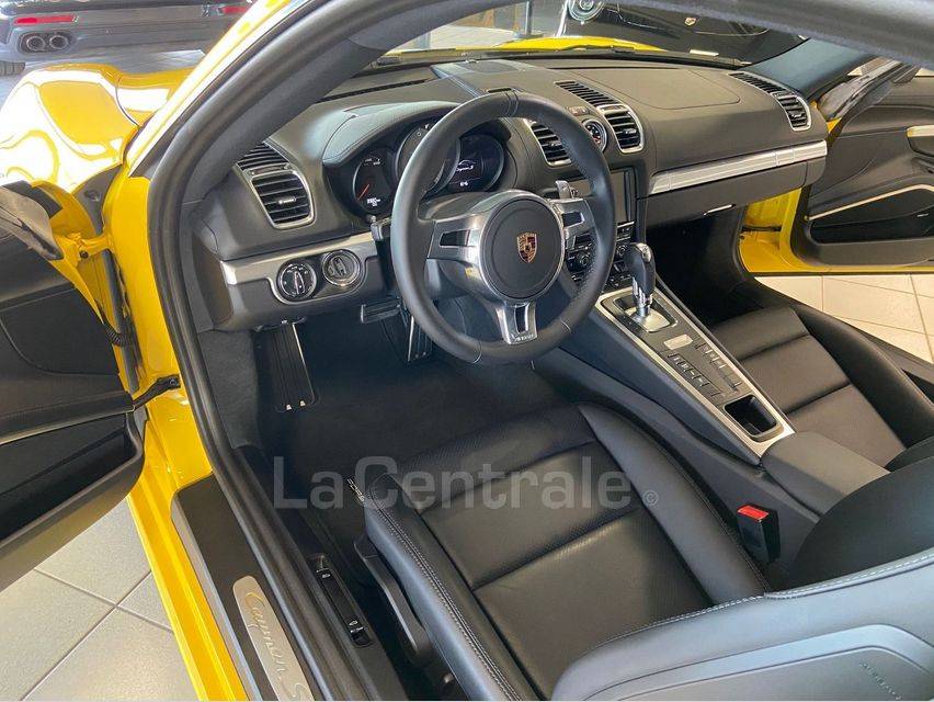 PORSCHE CAYMAN 2 TYPE 981 S PDK