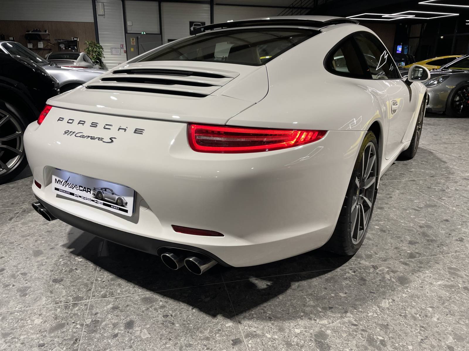 Le son inimitable du flat-6: Écoutez le rugissement de cette Carrera S.