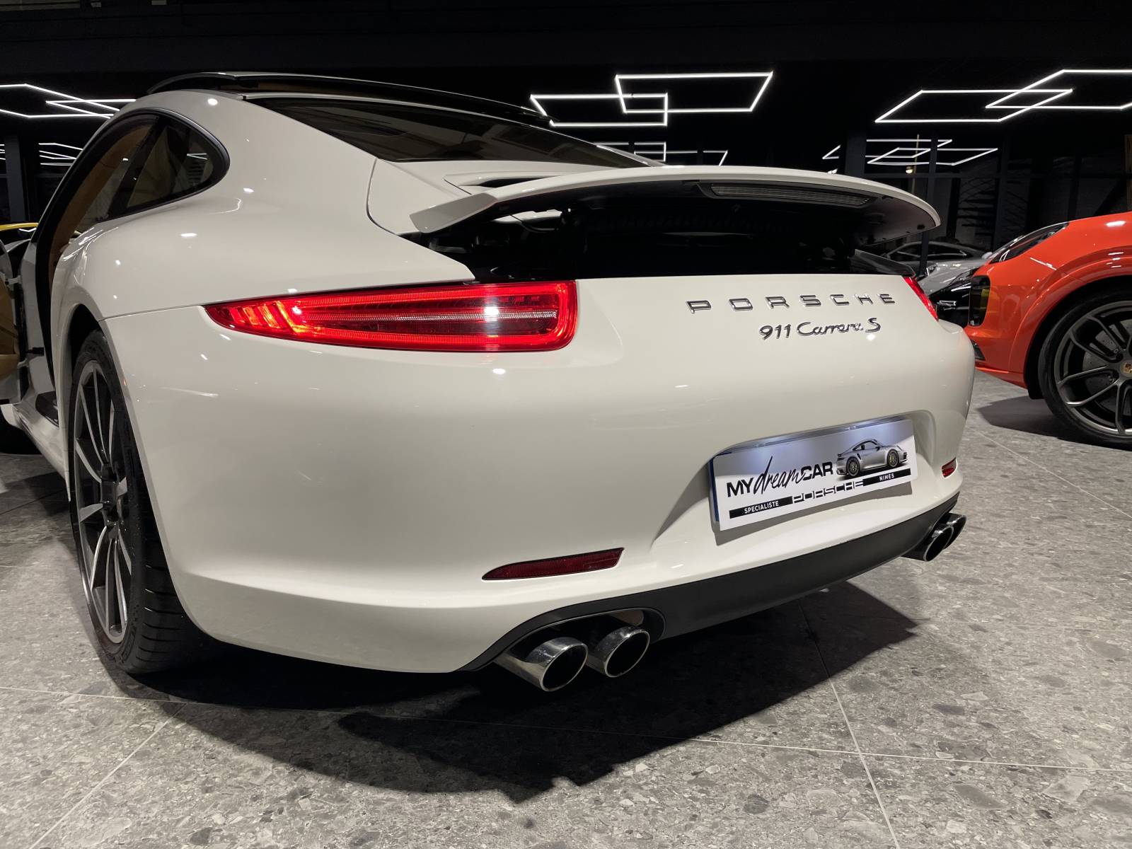 Le rêve à portée de main: Offrez-vous cette Porsche 991 Carrera S.