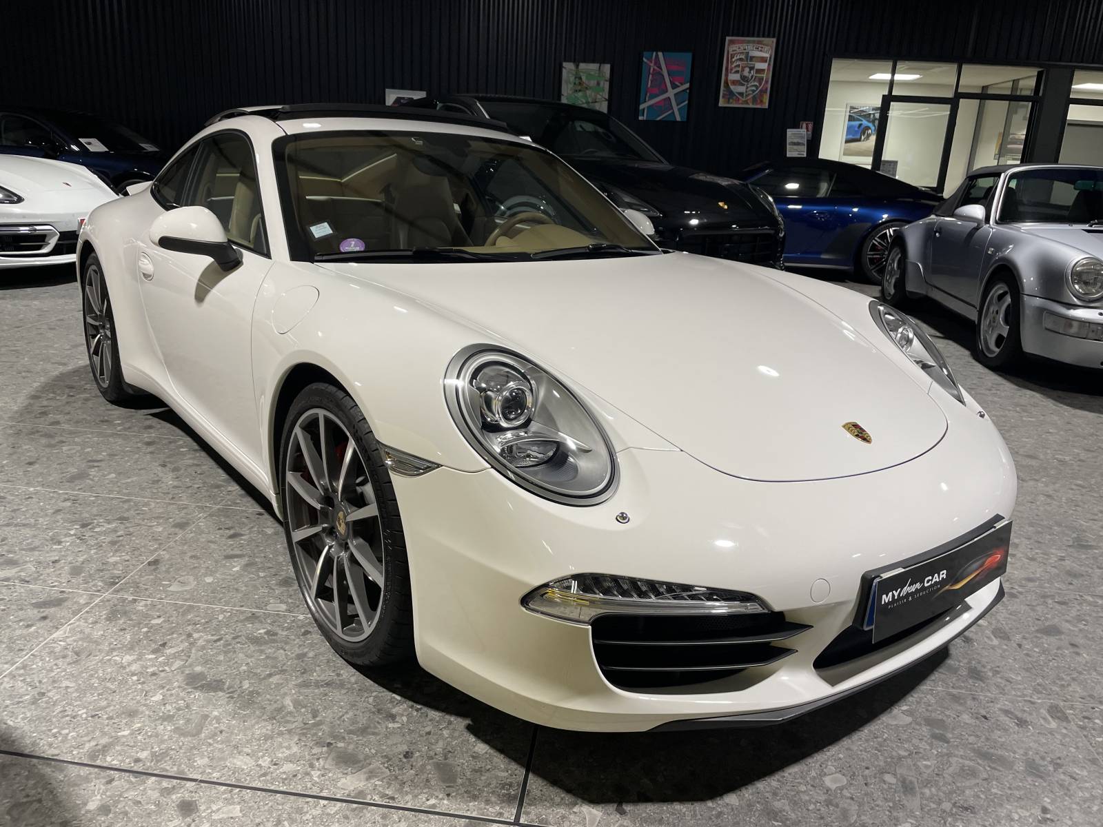 Nîmes, capitale des arènes et des Porsche: Découvrez cette 991 Carrera S.