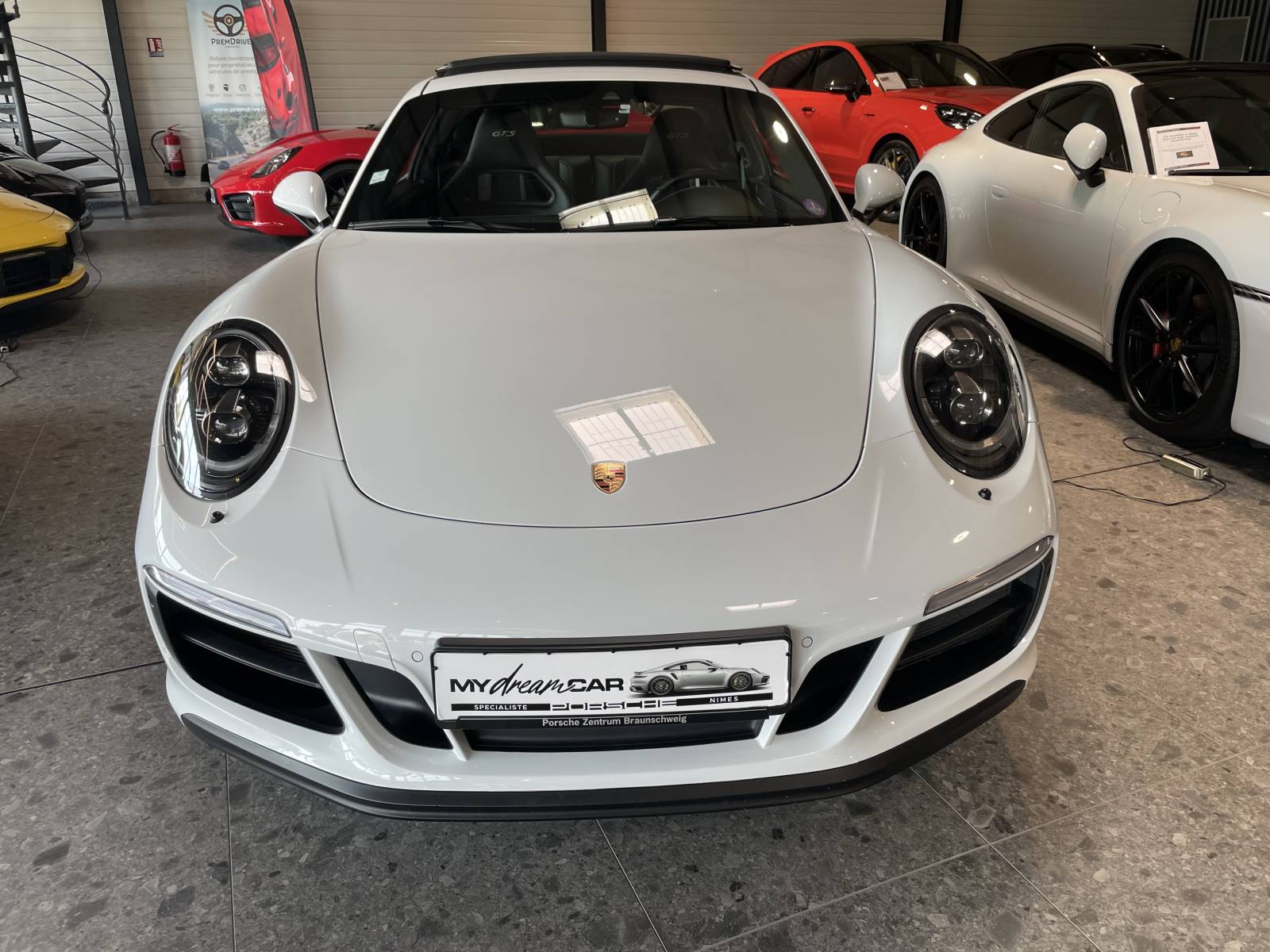 Annonce auto Porsche 911 Carrera GTS d’occasion à Nîmes – Type 991 Phase 2