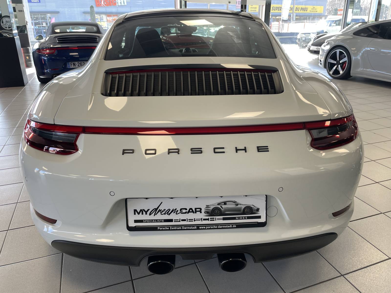PORSCHE 911 TYPE 991 phase 2 3.0 450 CARRERA 4 GTS