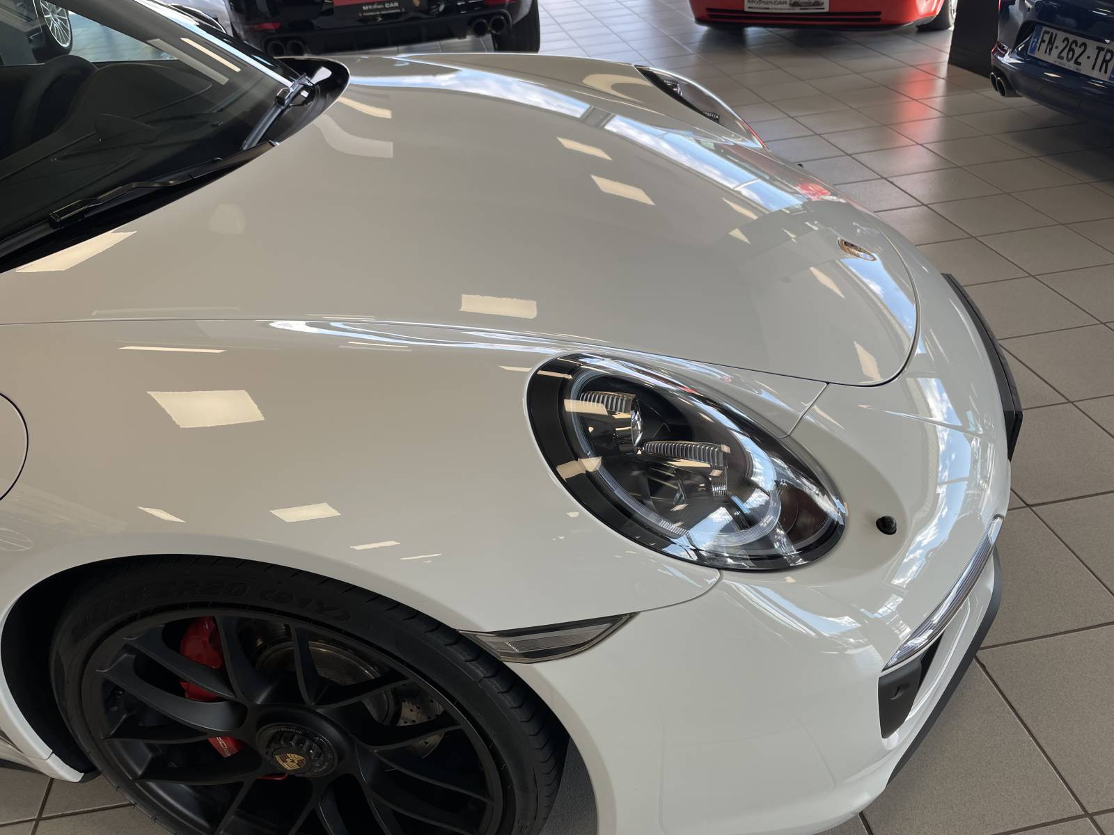 PORSCHE 911 TYPE 991 phase 2 3.0 450 CARRERA 4 GTS