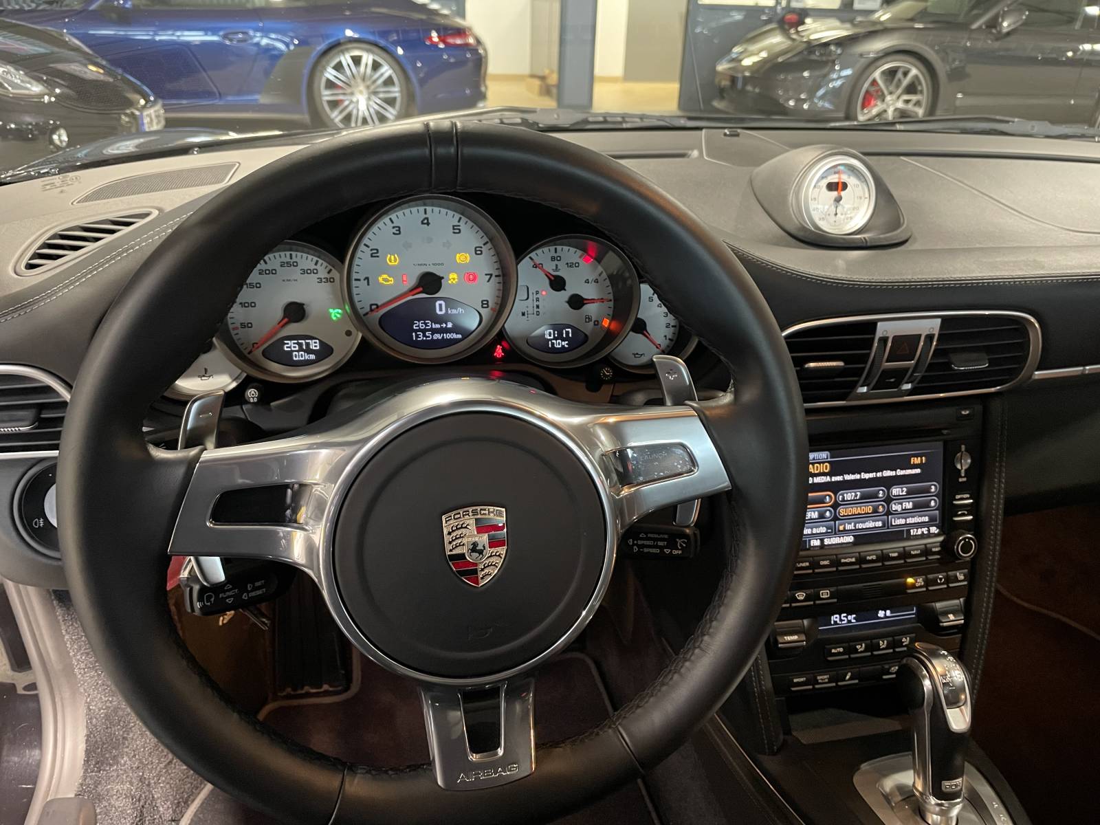 La Porsche 997 Carrera 4S : un rêve accessible, à quelques kilomètres d'Avignon.