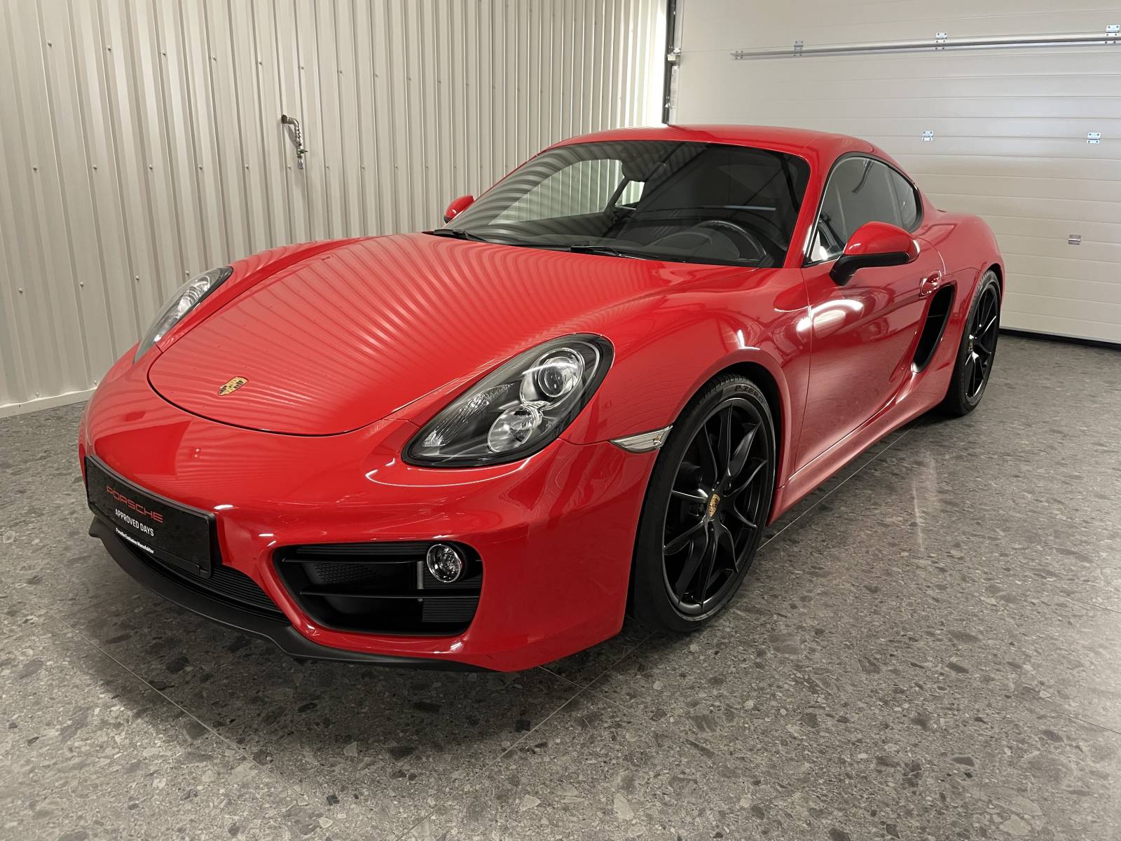 Acheter Porsche Cayman 981 occasion Gard.