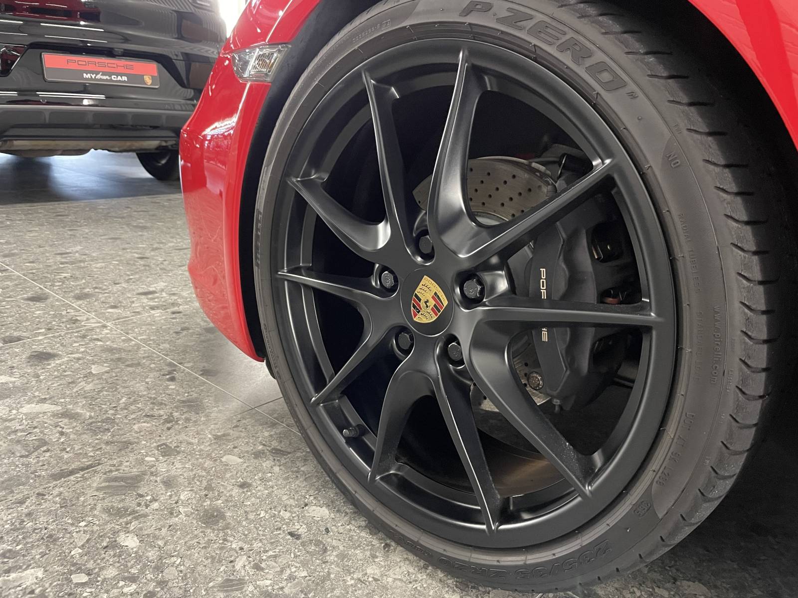 Offre Porsche Cayman 981 exclusive Gard.