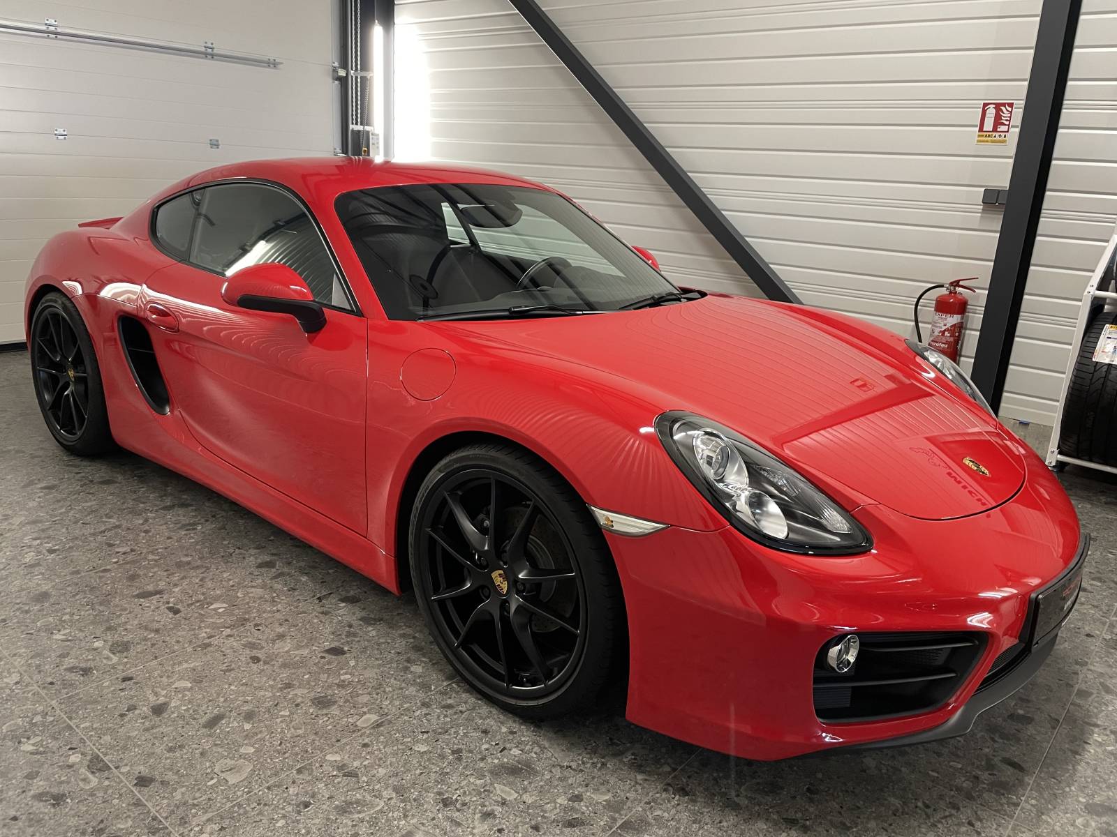 Cayman 981 occasion premium Gard.