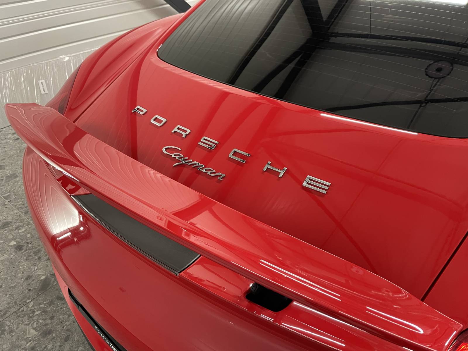 Photo Porsche Cayman 981 Nîmes occasion.