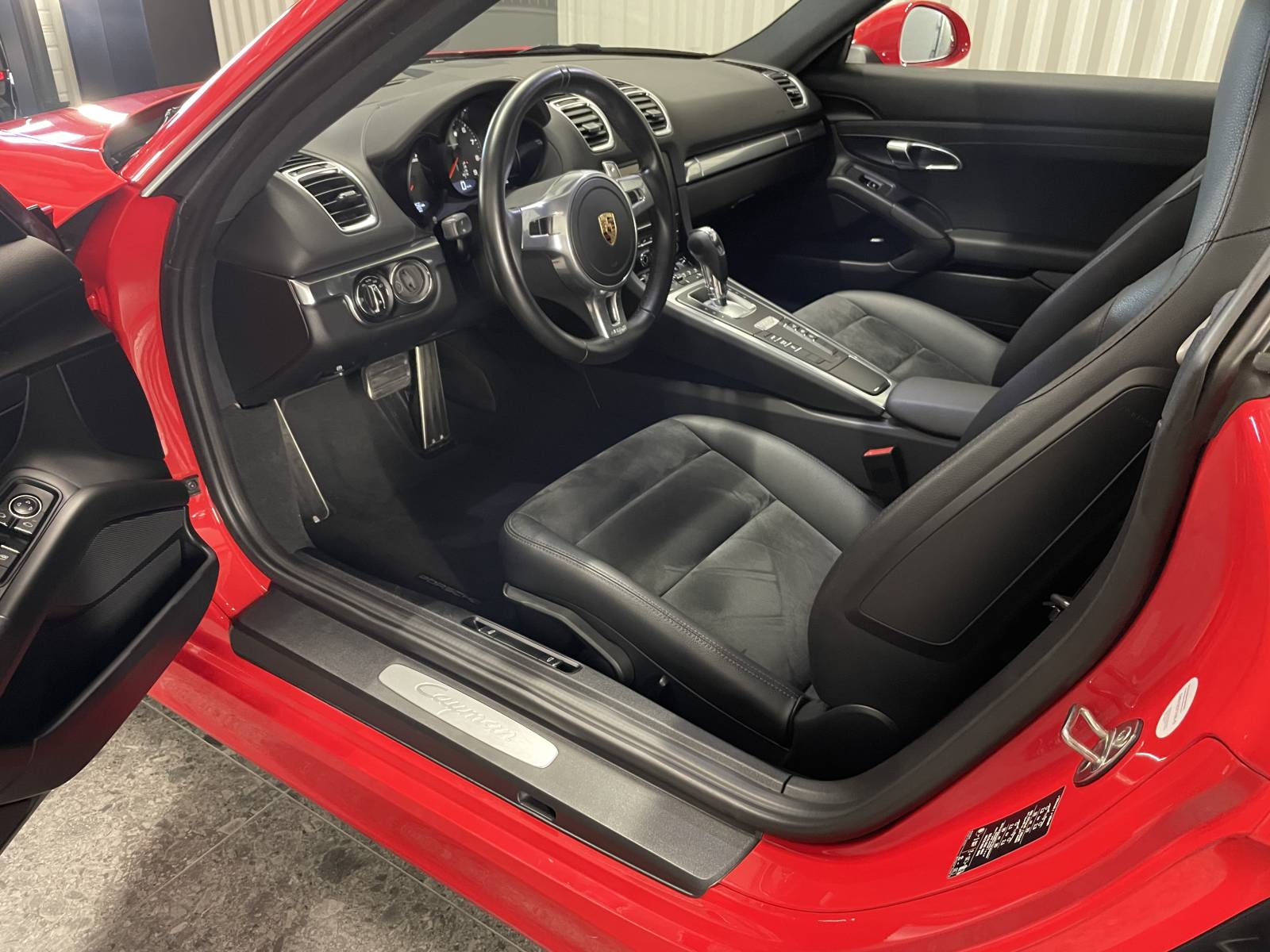 Vente Porsche Cayman 981 certifiée Gard.