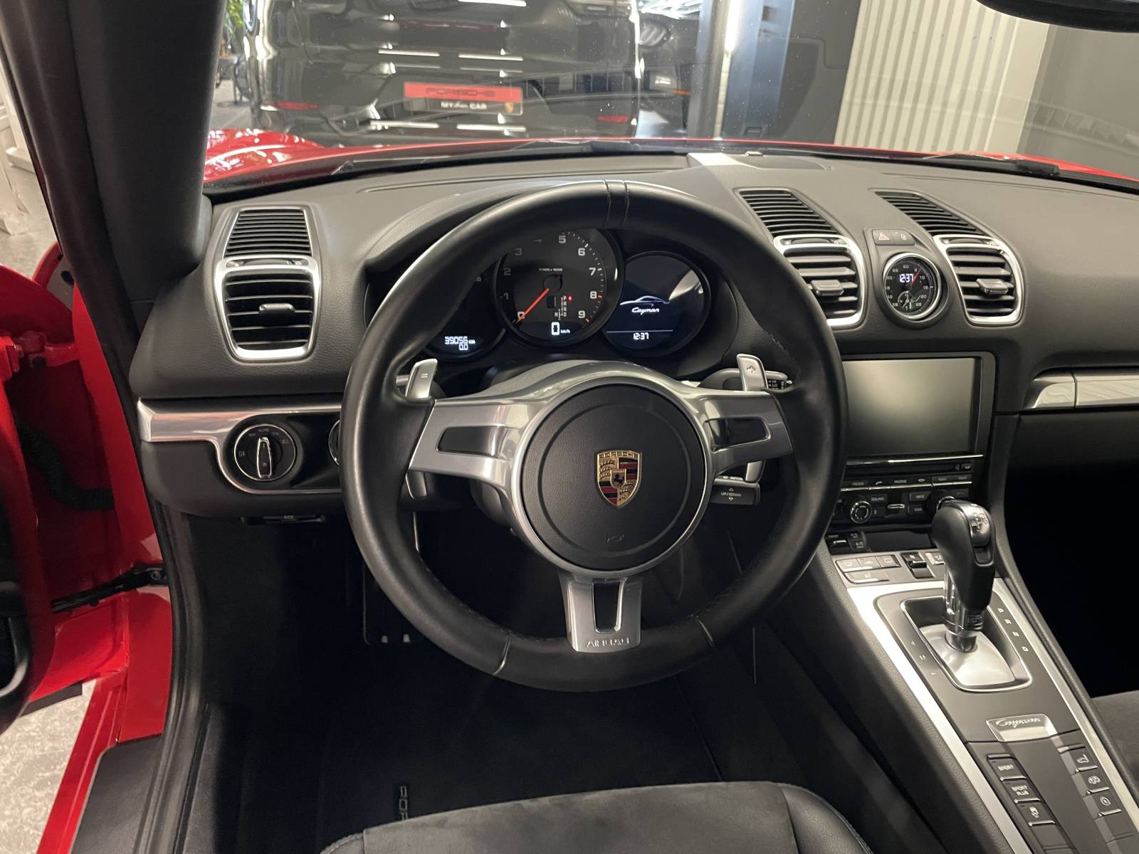 Porsche Cayman 981 faible kilométrage Nîmes.