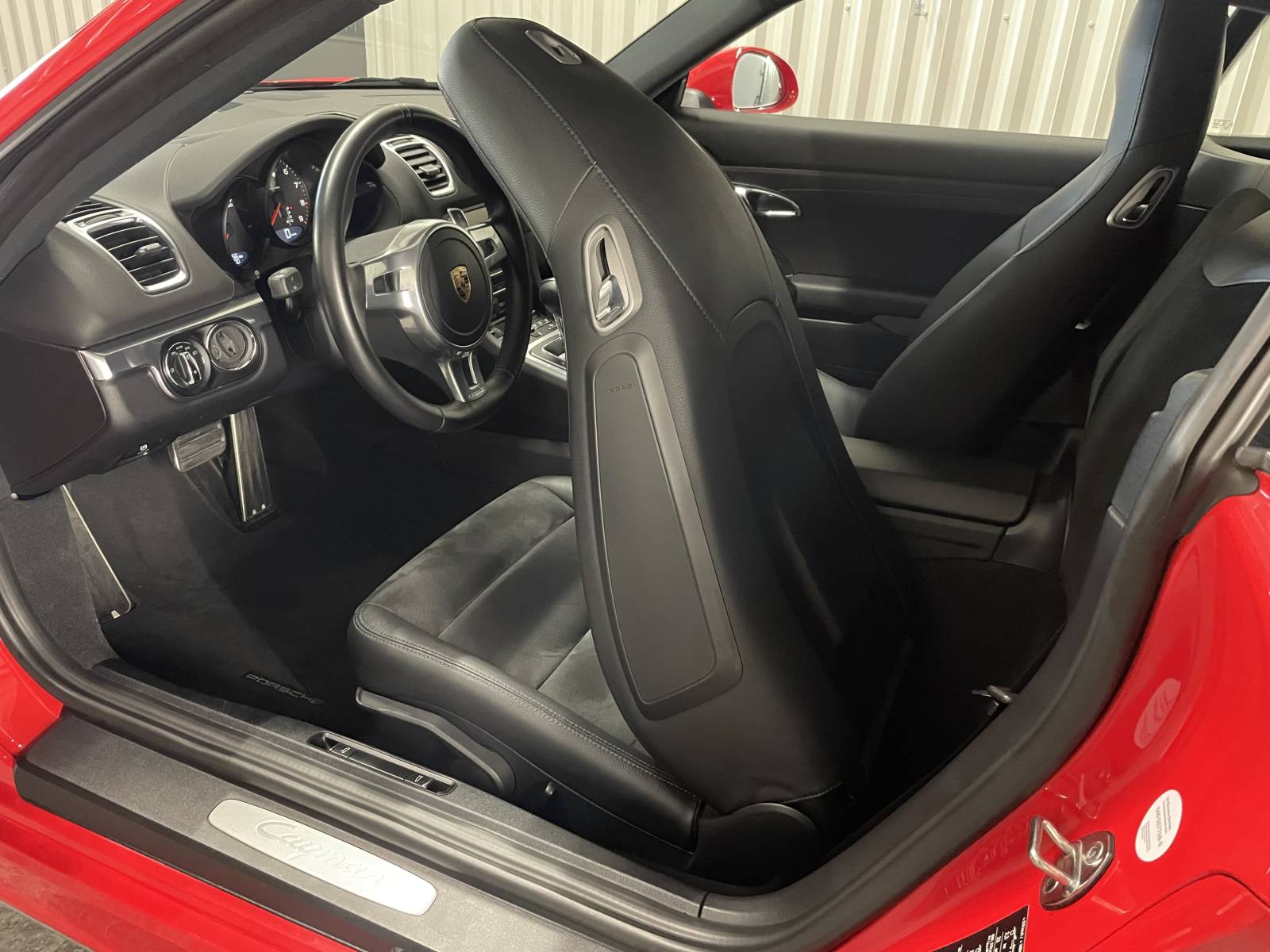 Détails Porsche Cayman 981 MY DREAM CAR.