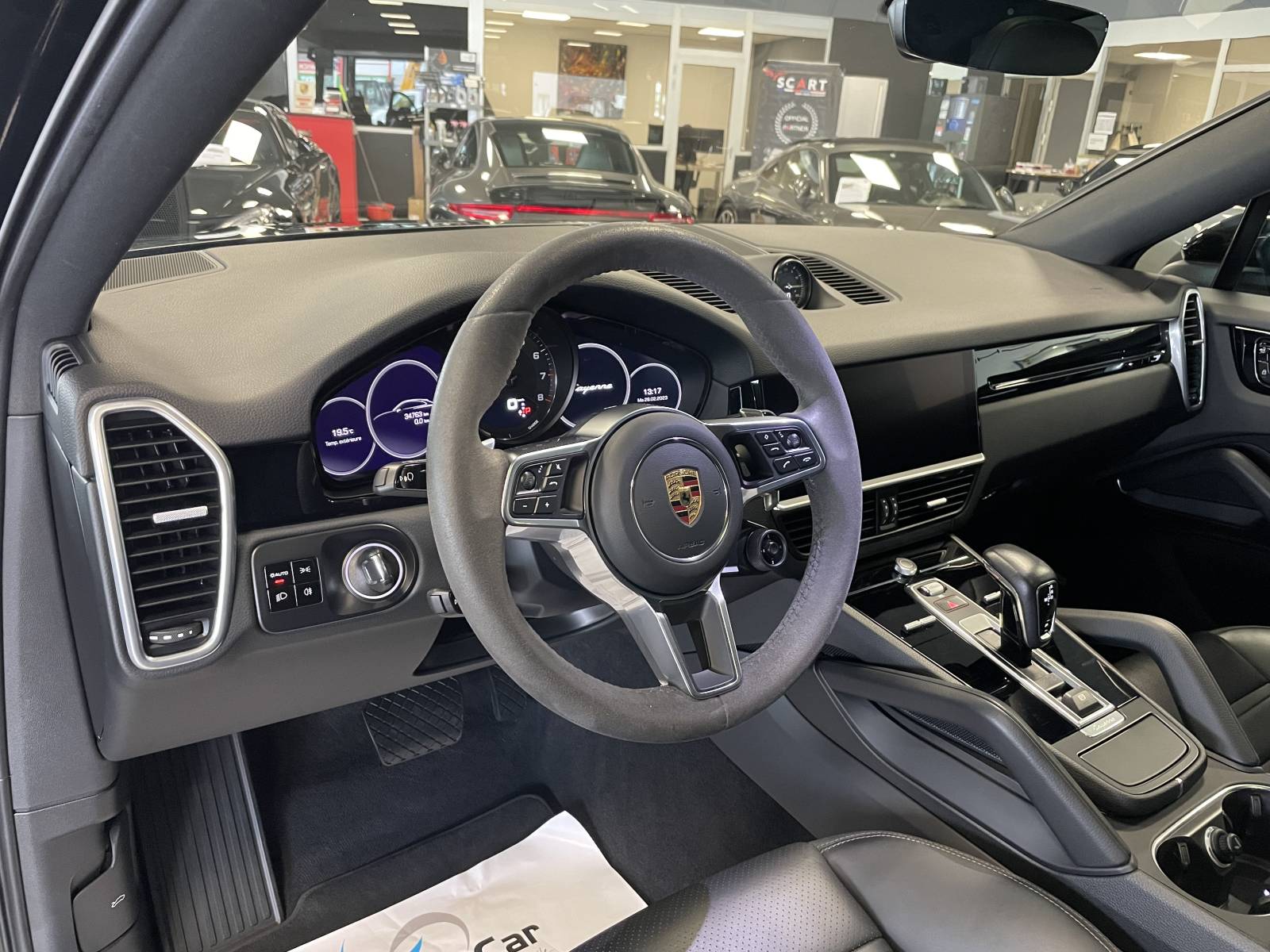 Porsche Cayenne III COUPE 3.0 V6 462 E-HYBRID à la vente à Nîmes dans le Gard