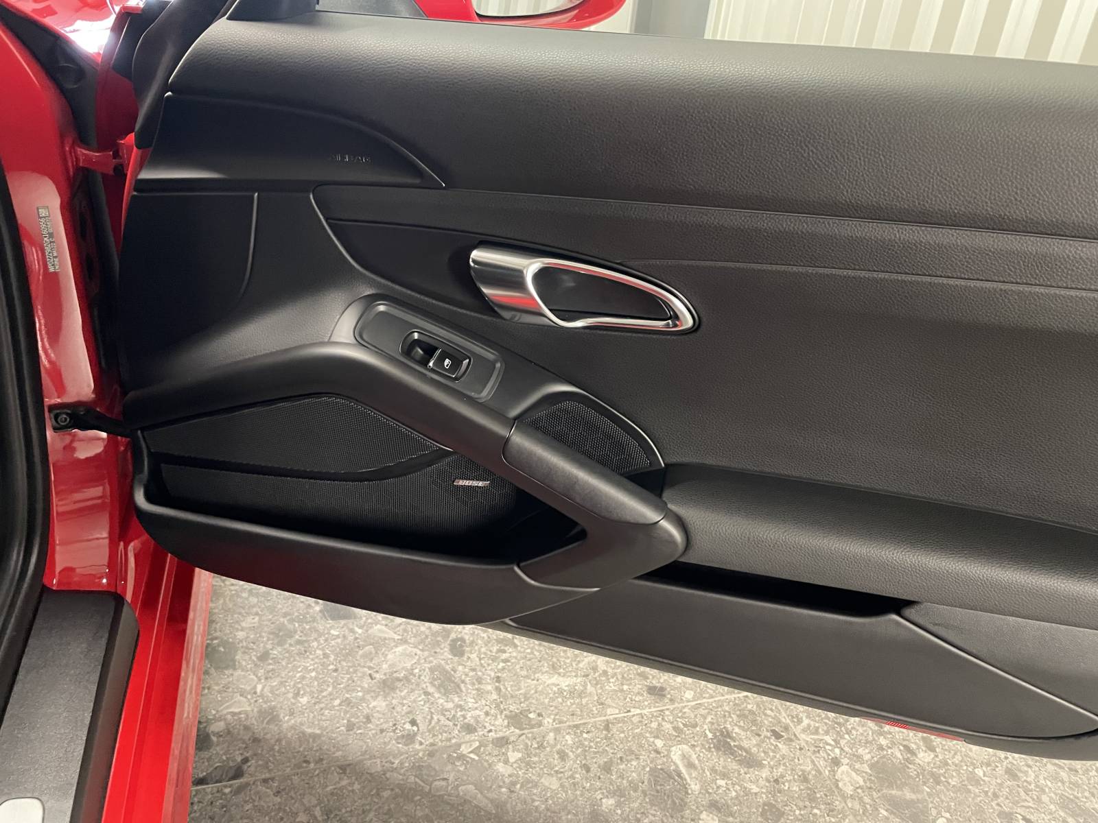 Cockpit Porsche Cayman 981 occasion Gard.