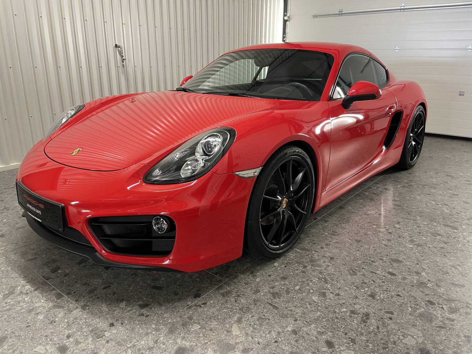 Extérieur Porsche Cayman 981 occasion Gard.